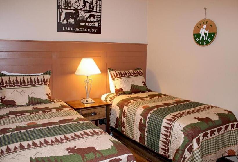 Люкс Повышенной Комфортности, Bayside Resort, Lake George Ny