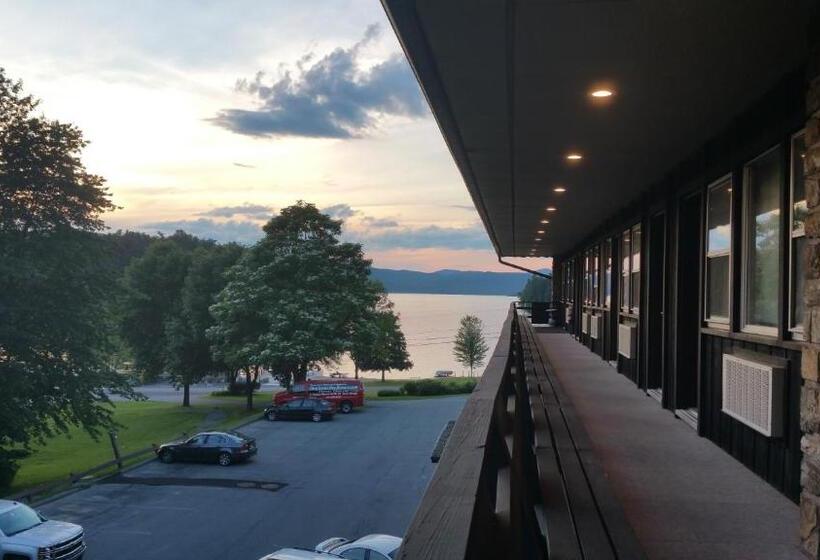 Стандартный Номер Кровать Кинг, Bayside Resort, Lake George Ny