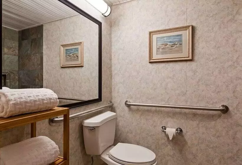 ダブルベッドスタンダードルーム, Best Western Chincoteague Island