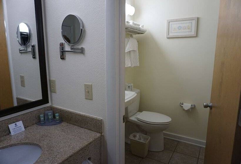 غرفة قياسية سرير مزدوج, Best Western Chincoteague Island