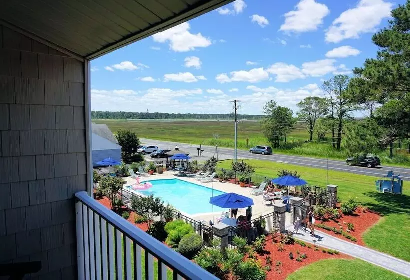 ダブルベッドスタンダードルーム, Best Western Chincoteague Island