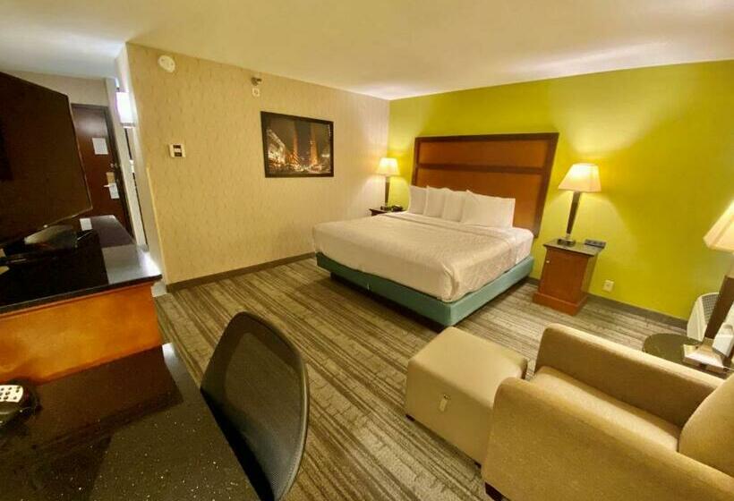 חדר סטנדרט עם מיטת קינג, Best Western Plus Houston Energy Corridor