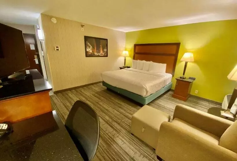 Standard-huone King-vuode, Best Western Plus Houston Energy Corridor
