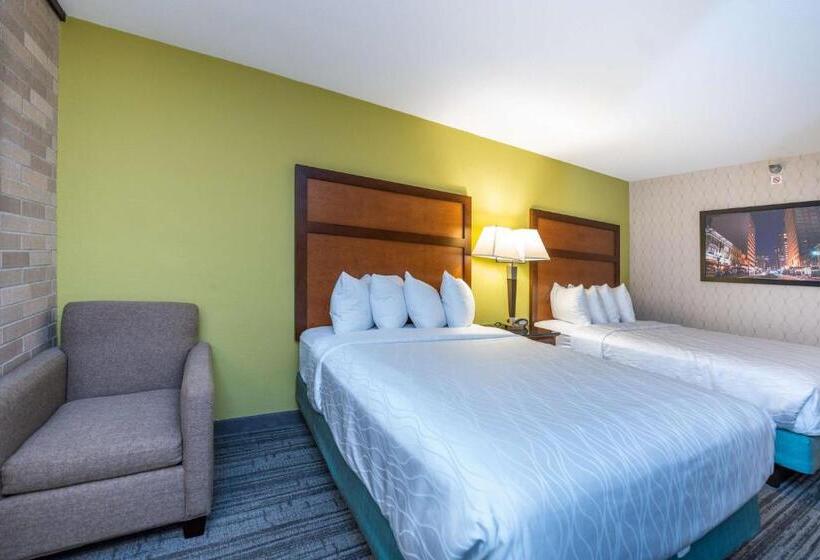 Номер Стандарт Адаптированный для Инвалидов, Best Western Plus Houston Energy Corridor