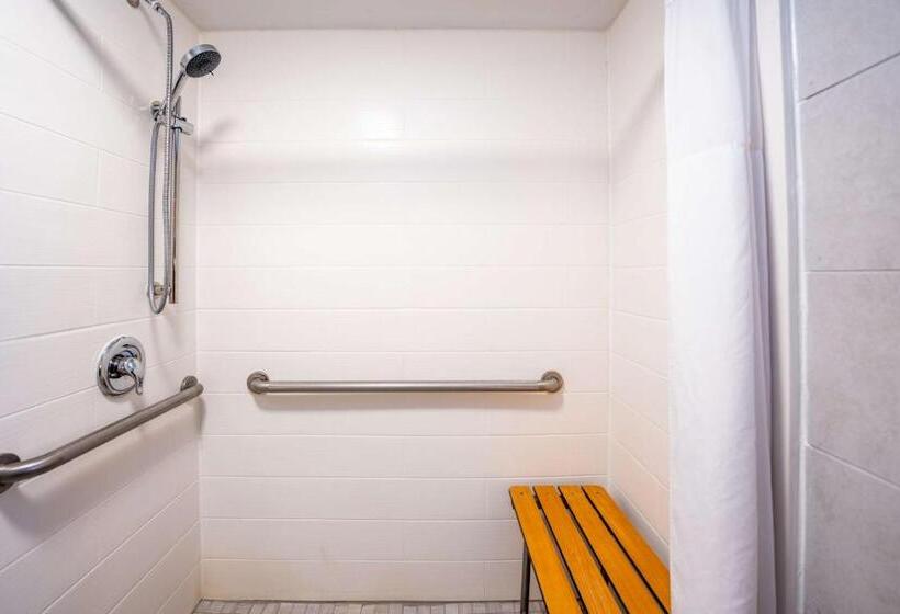 חדר סטנדרט, מיטת קינג, מותאם לאדם עם מוגבלויות, Best Western Plus Houston Energy Corridor