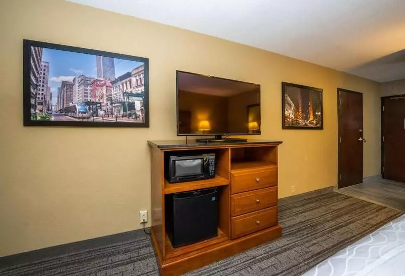 Standard-invahuone King-vuode, Best Western Plus Houston Energy Corridor