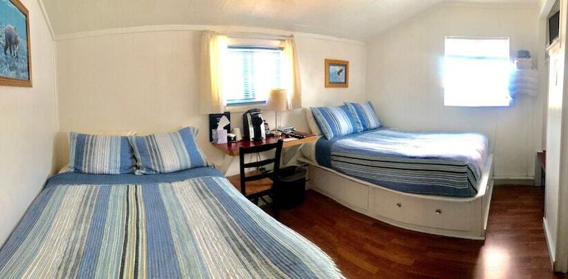 غرفه قياسيه سريرين مزدوجين, Driftwood Inn