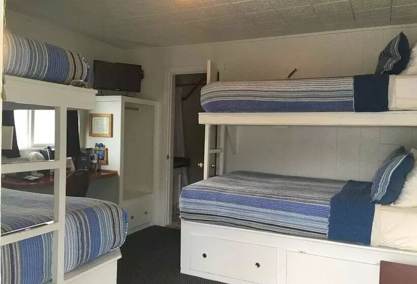 ２ダブルベッドのスタンダードルーム, Driftwood Inn