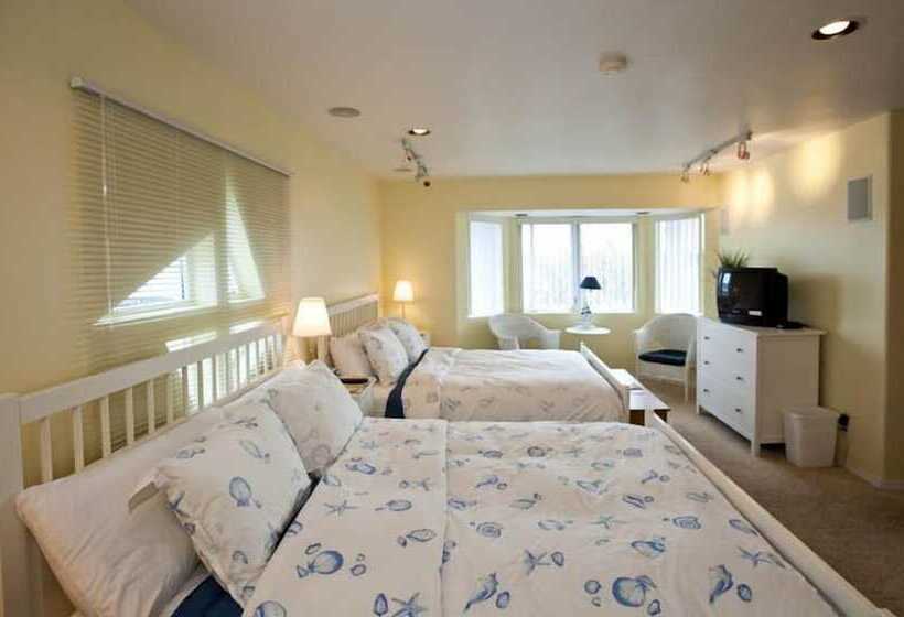 غرفه قياسيه سريرين مزدوجين, Driftwood Inn