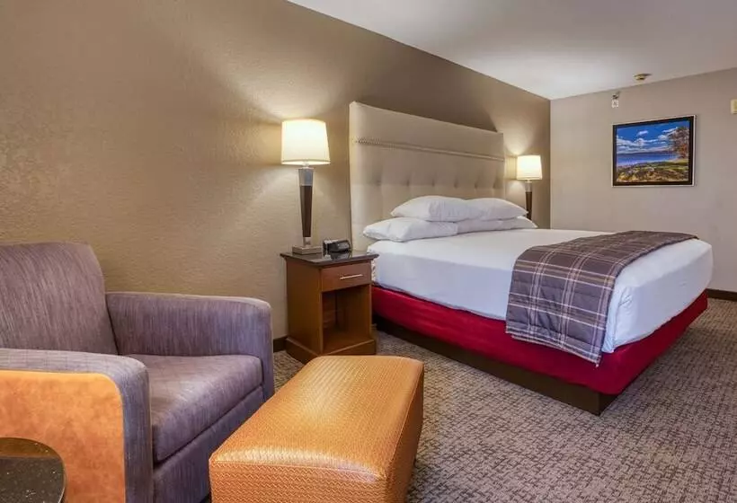障害者適応デラックスルーム, Drury Inn & Suites St. Louis Fairview Heights