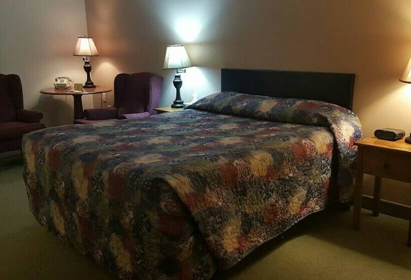 Номер Базовый Двуспальная Кровать, Eagle S Lodge Motel