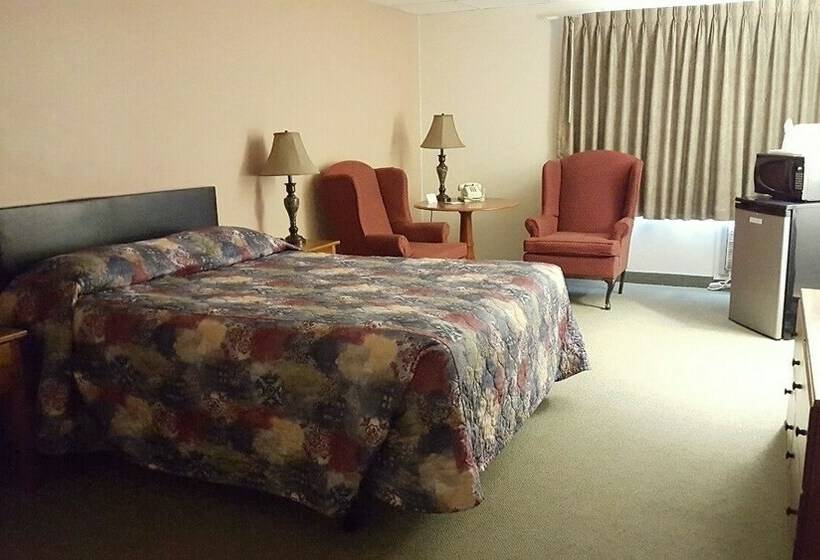 Номер Базовый Двуспальная Кровать, Eagle S Lodge Motel