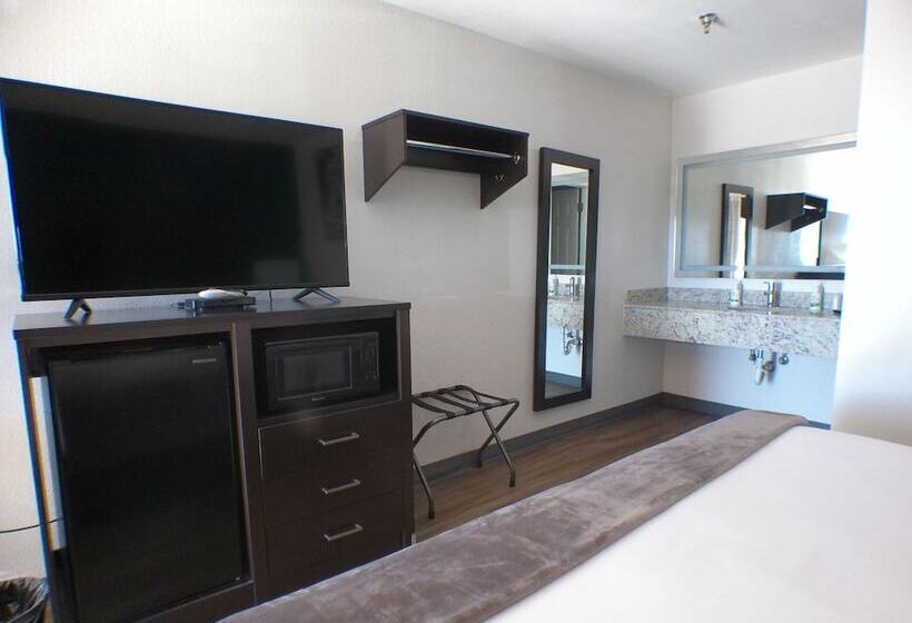 ２ダブルベッドのスタンダードルーム, Greentree Inn Of Holbrook, Az