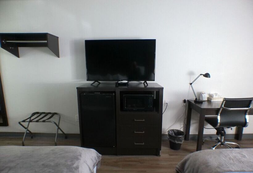 ２ダブルベッドのスタンダードルーム, Greentree Inn Of Holbrook, Az