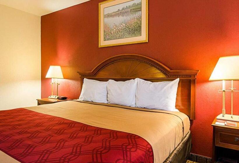 キングサイズベッドのスタンダードルーム, Econo Lodge