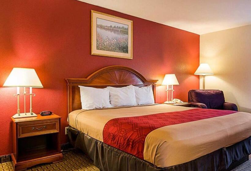 스탠다드 룸 킹사이즈 침대, Econo Lodge