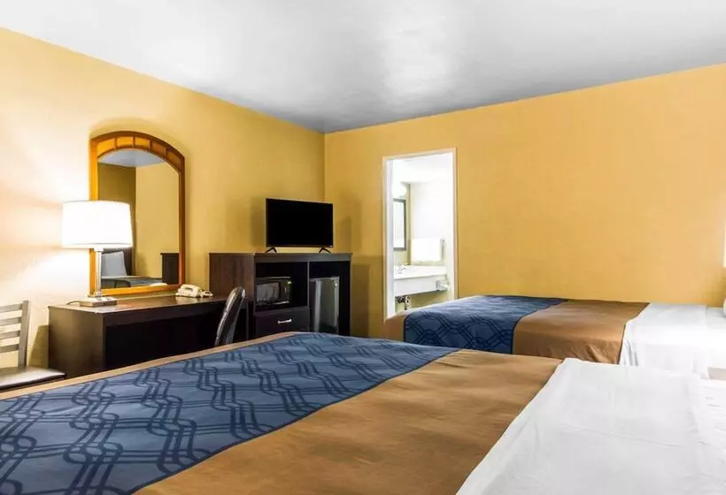 اتاق استاندارد با 2 تخت دوبل, Econo Lodge Sacramento Convention Center