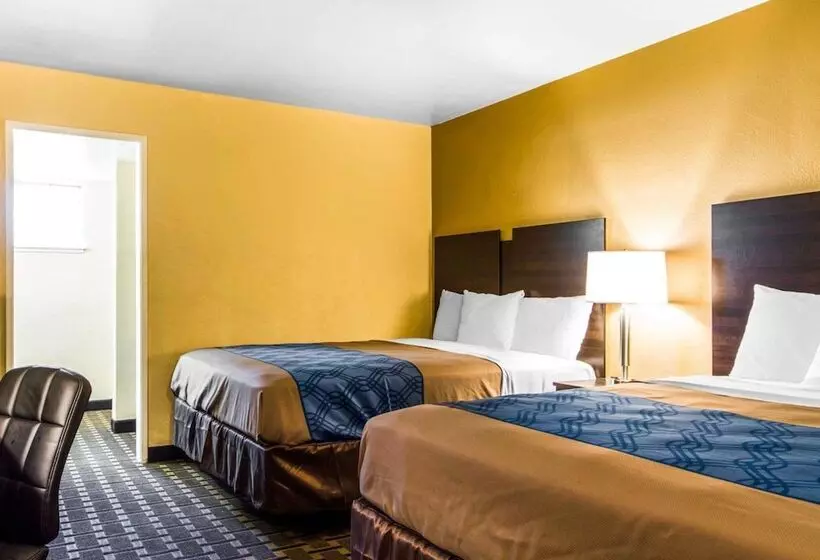 اتاق استاندارد با 2 تخت دوبل, Econo Lodge Sacramento Convention Center