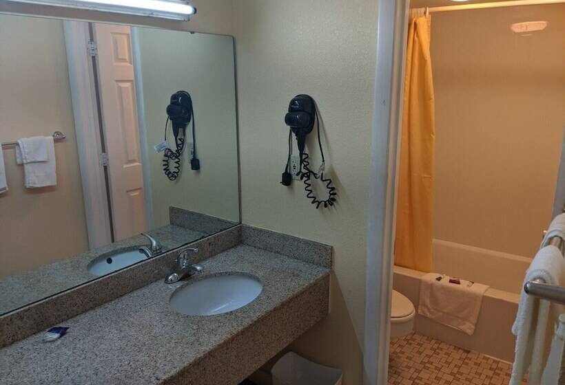 غرفه قياسيه سريرين مزدوجين, Executive Inn