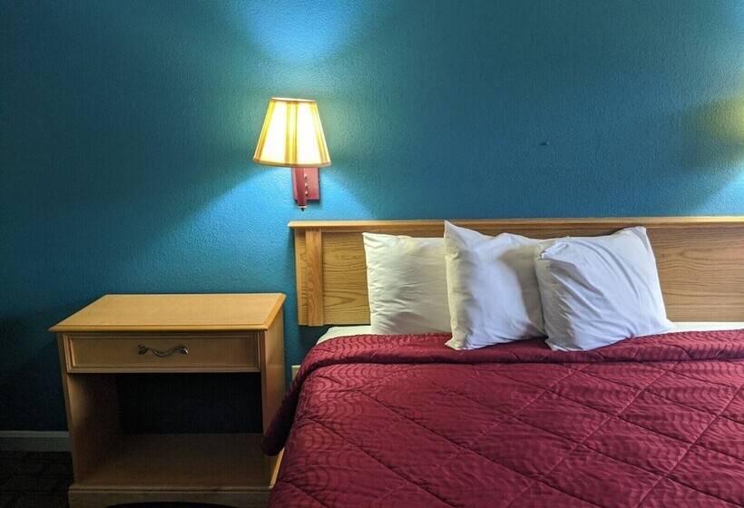 غرفه قياسيه سريرين مزدوجين, Executive Inn