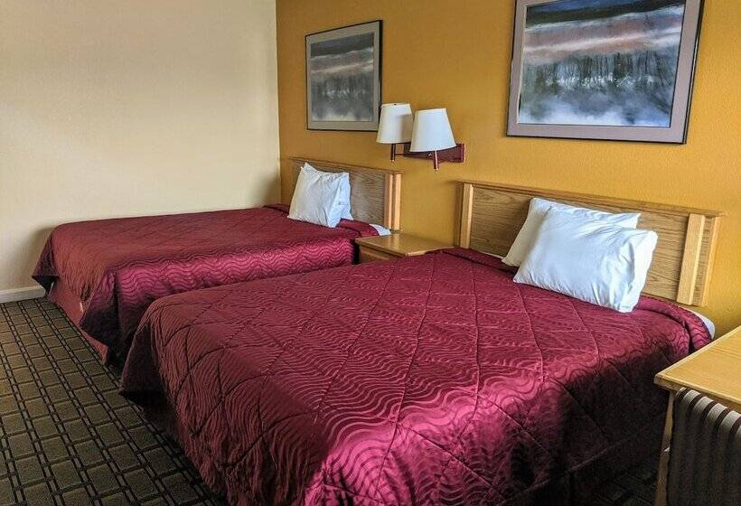 غرفه قياسيه سريرين مزدوجين, Executive Inn