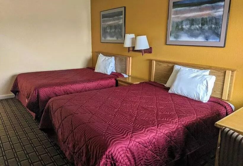 ２ダブルベッドのスタンダードルーム, Executive Inn