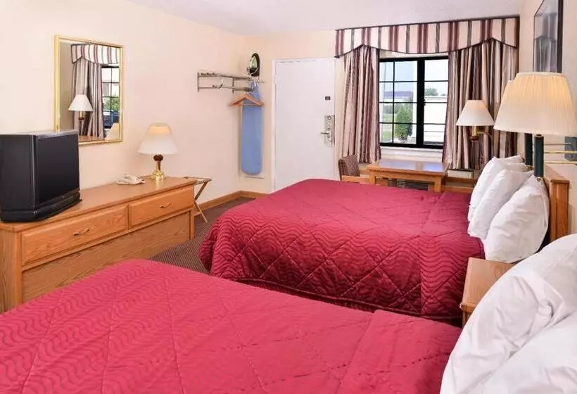 ２ダブルベッドのスタンダードルーム, Executive Inn
