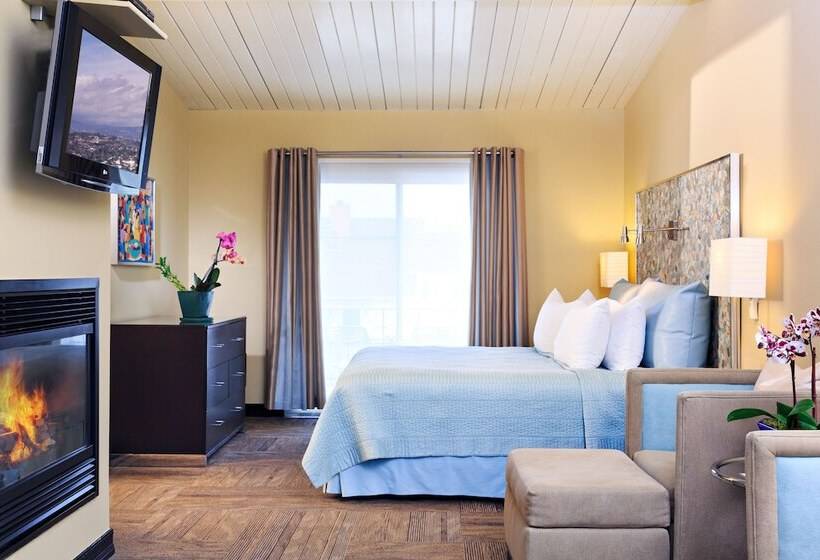 إستوديو قياسى سرير مزدوج, Inn At East Beach