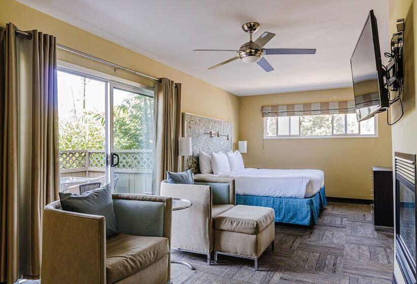 إستوديو قياسى سرير مزدوج, Inn At East Beach