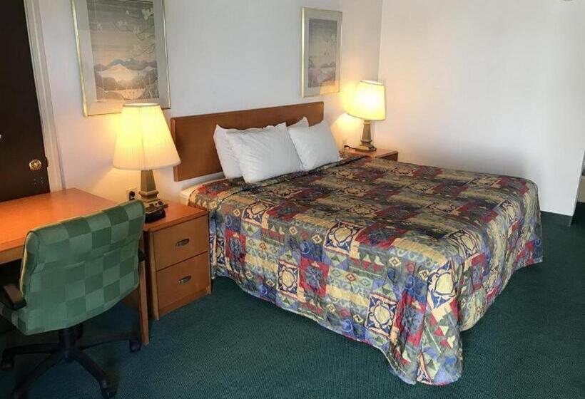 장애인을 위한 킹사이즈 침대 스탠다드 룸, Loyalty Inn Maryville