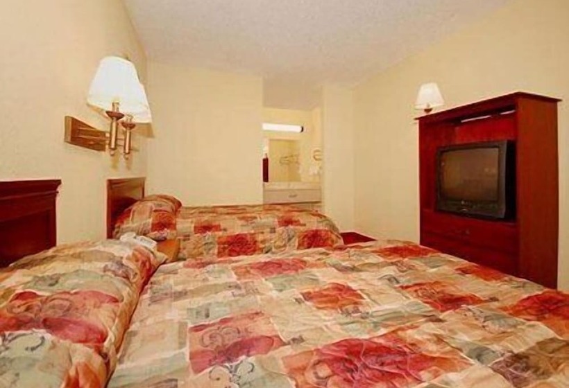 Номер Стандарт 2 Двуспальные Кровати, Rodeway Inn Prattville I65