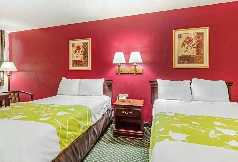 ２ダブルベッドのスタンダードルーム, Rodeway Inn Prattville I65