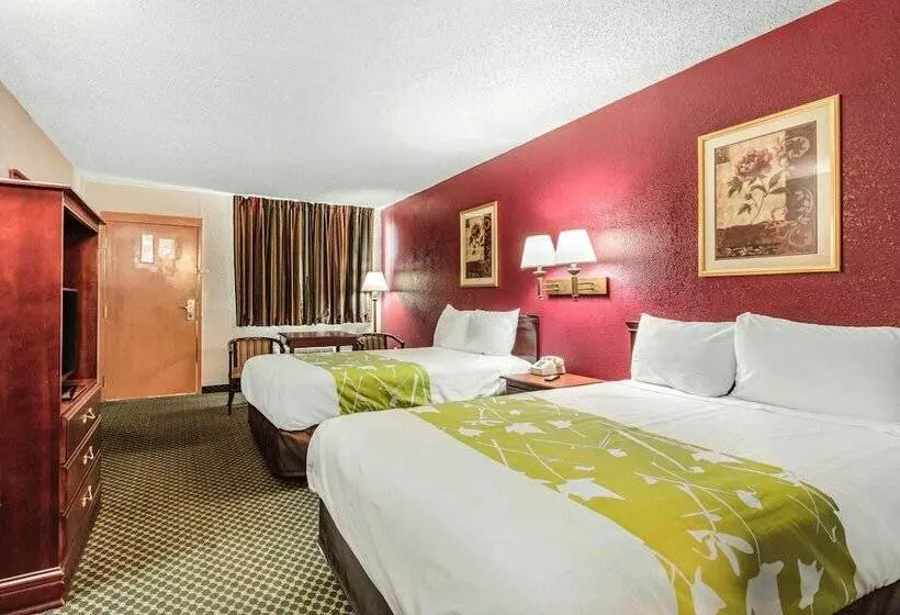 ２ダブルベッドのスタンダードルーム, Rodeway Inn Prattville I65