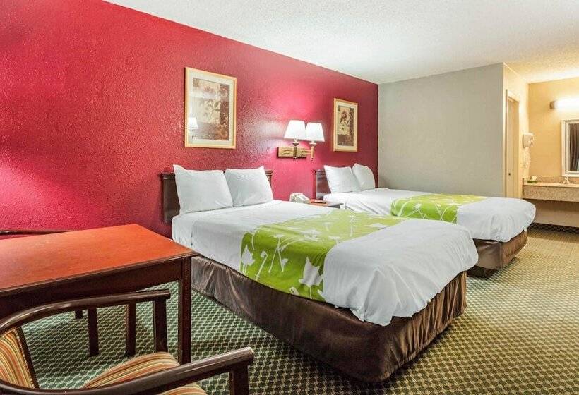 Номер Стандарт 2 Двуспальные Кровати, Rodeway Inn Prattville I65