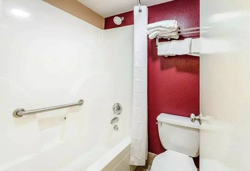 ２ダブルベッドのスタンダードルーム, Rodeway Inn Prattville I65