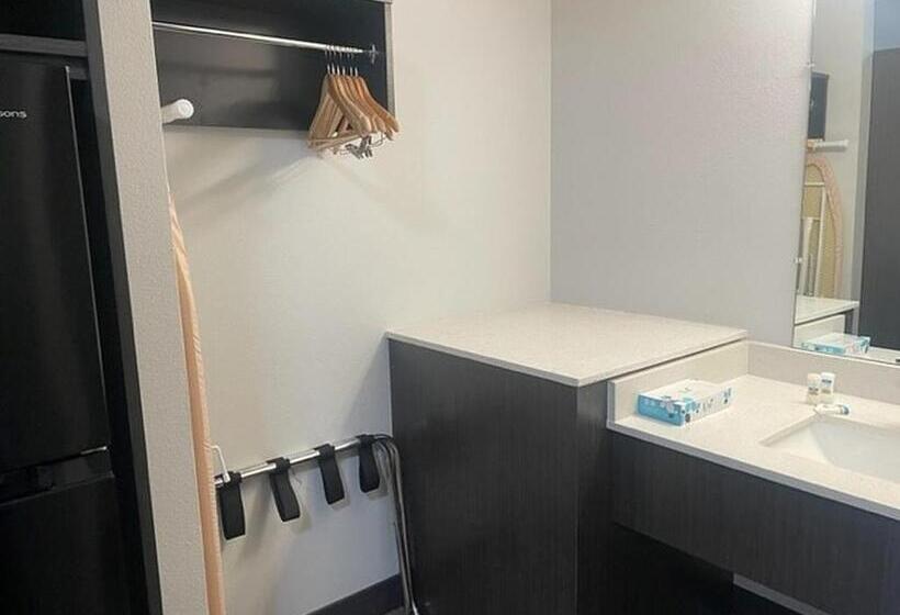 غرفة قياسية, Studio 6 Rock Springs Wy Flaming Gorge