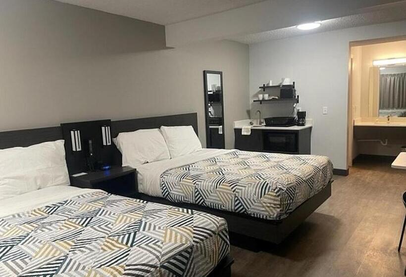 غرفة قياسية, Studio 6 Rock Springs Wy Flaming Gorge