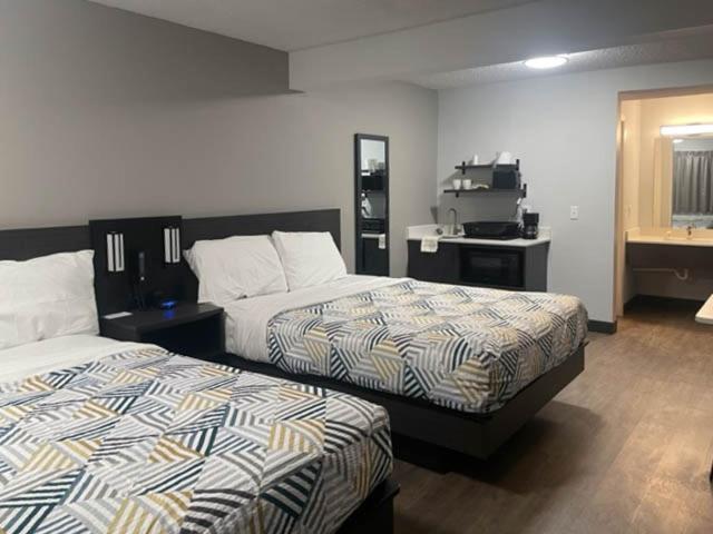 غرفة قياسية, Studio 6 Rock Springs Wy Flaming Gorge