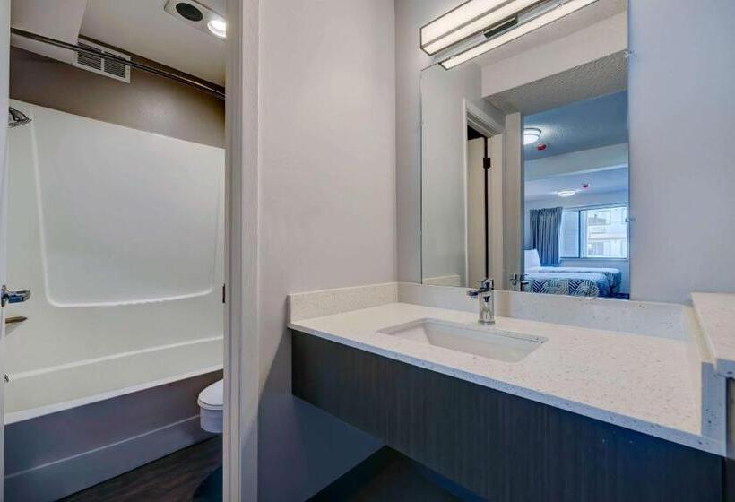 غرفة قياسية, Studio 6 Rock Springs Wy Flaming Gorge