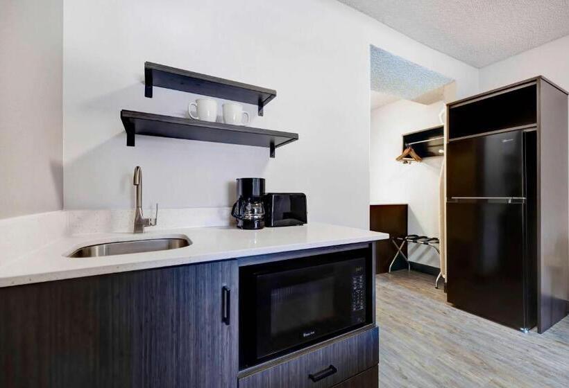 غرفة قياسية, Studio 6 Rock Springs Wy Flaming Gorge