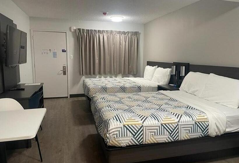 Номер Стандарт Адаптированный для Инвалидов, Studio 6 Rock Springs Wy Flaming Gorge