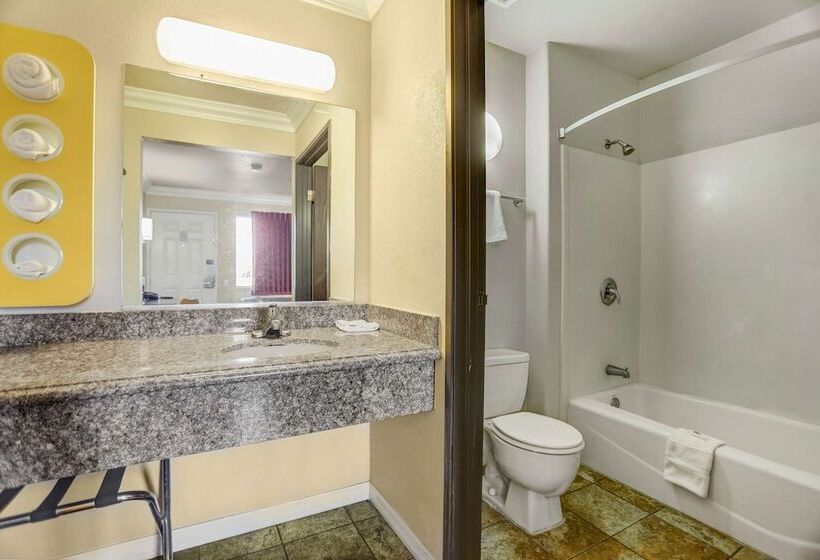 디럭스 룸, Motel 6fresno, Ca Belmont Ave