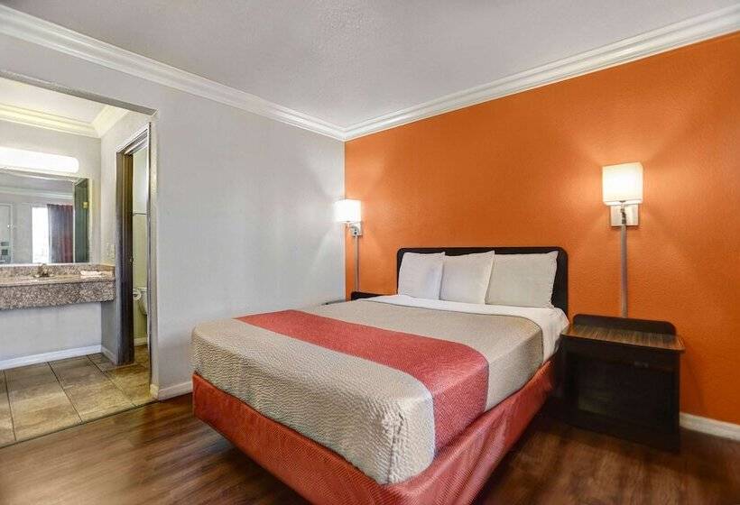 디럭스 룸, Motel 6fresno, Ca  Belmont Ave