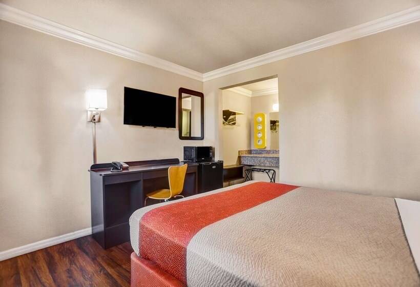 디럭스 룸, Motel 6fresno, Ca Belmont Ave