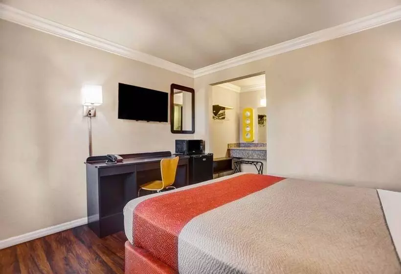 デラックスルーム, Motel 6fresno, Ca  Belmont Ave