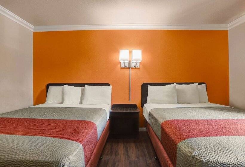 디럭스 룸, Motel 6fresno, Ca Belmont Ave