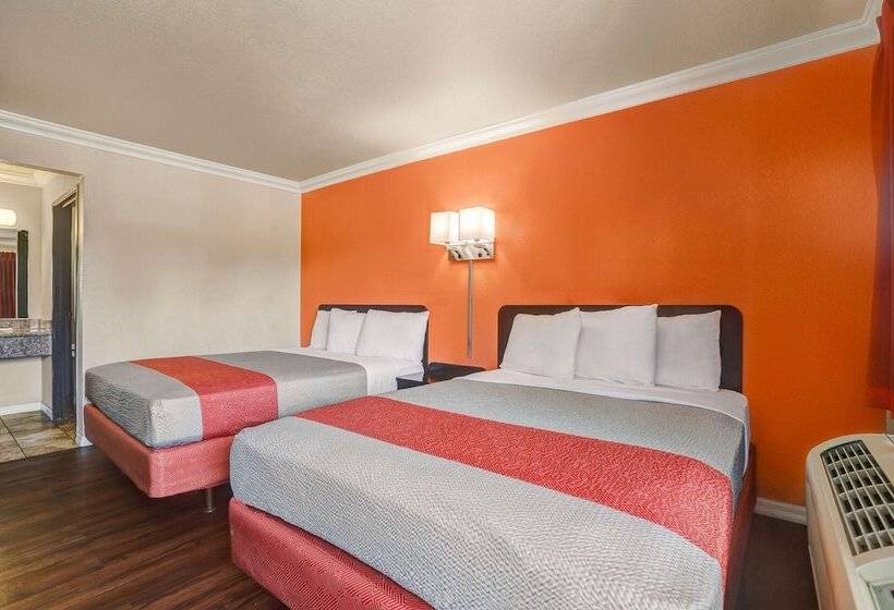 디럭스 룸, Motel 6fresno, Ca  Belmont Ave
