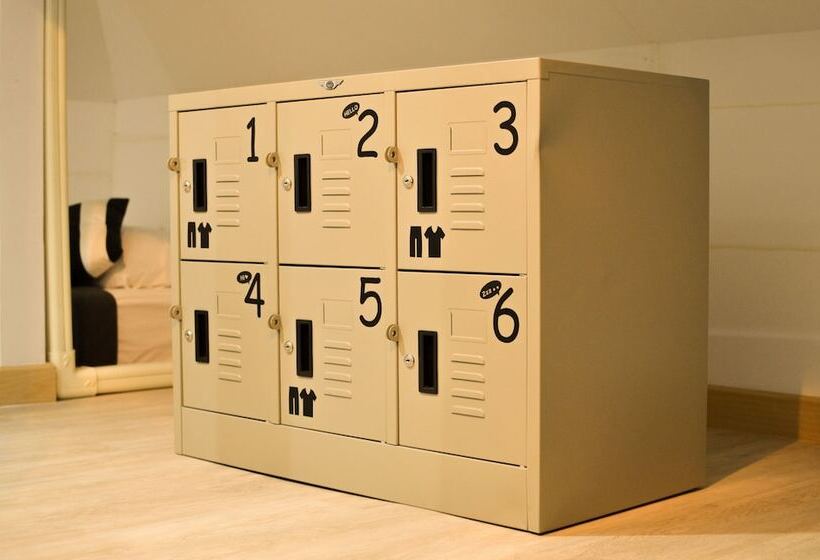 تختخواب در اتاق مشترک, Nature Boutique Hotel @ Chiangmai