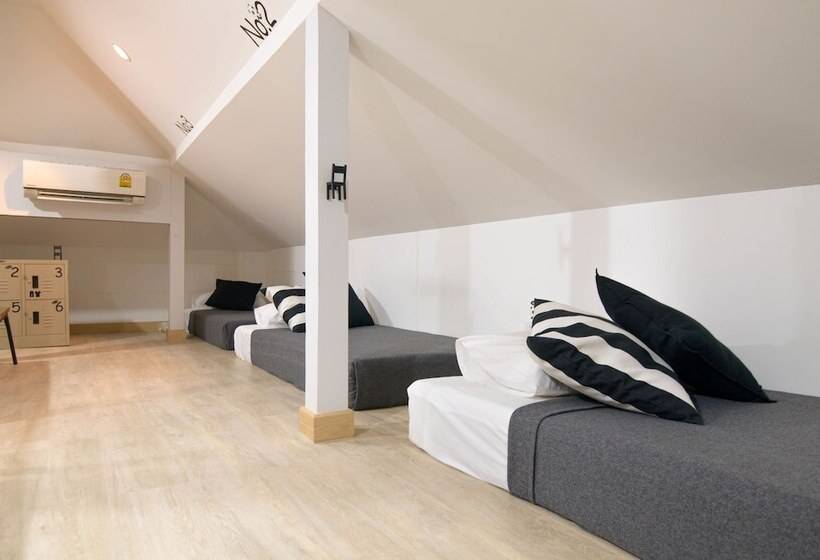 تختخواب در اتاق مشترک, Nature Boutique Hotel @ Chiangmai