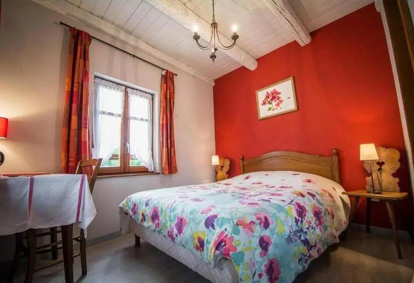 テラス付きスタンダードルーム, Chambres D Hôtes Chez Mado Ottrott